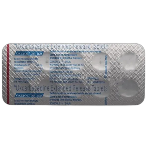 oxetol xr 150mg tablet 10's